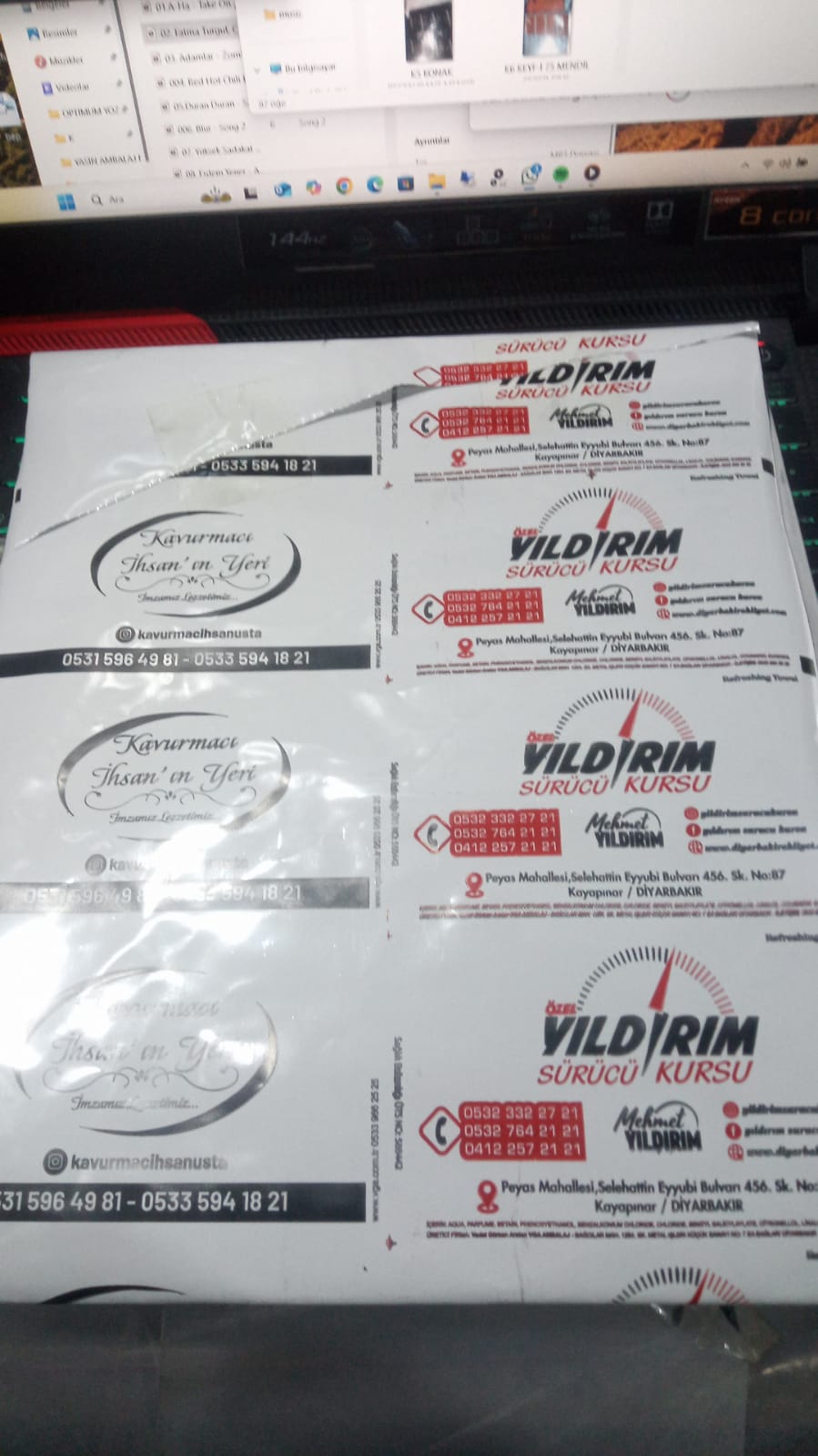 Kavurmacı İhsanın Yeri - Yıldırım Sürücü Kursu